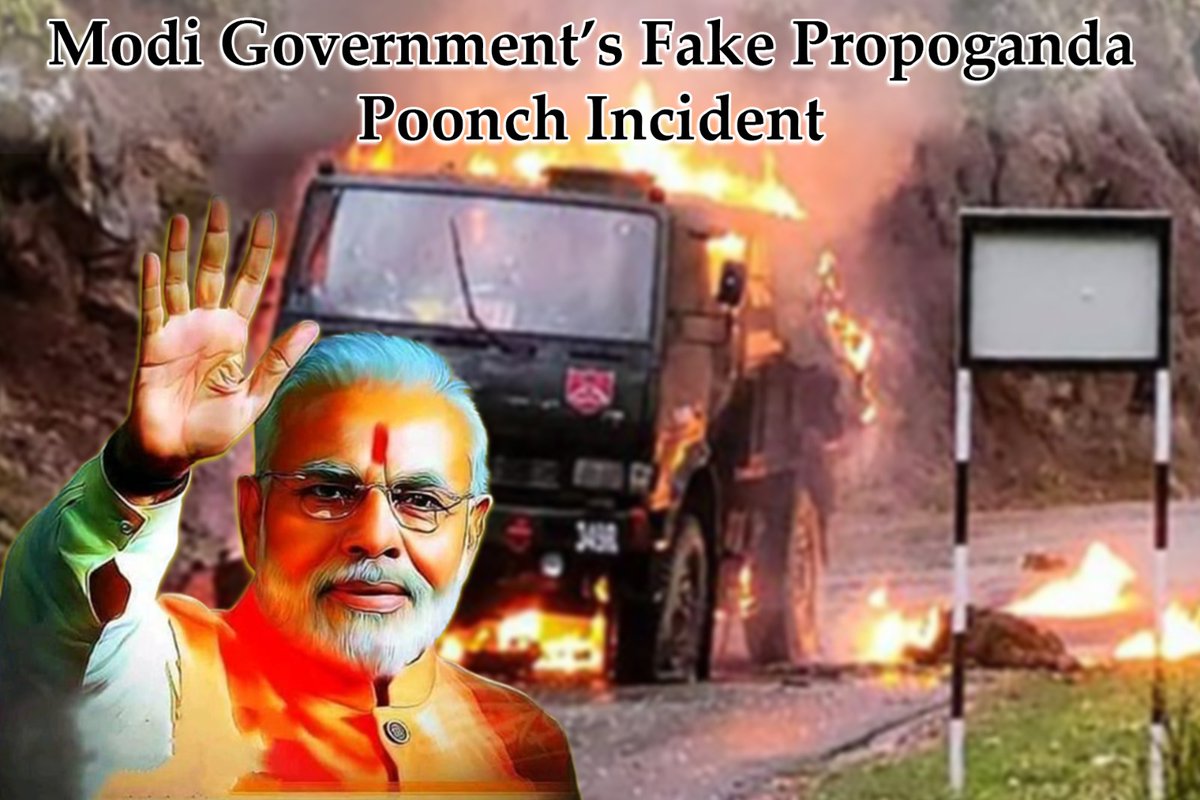 Very Very unfortunately #PoonchAttack, #TerrorAttack, #Poonch, #khalistani, #sikhs, #congress, #BJP, #Rahulgandhi, #Modi #Modi_Hatao_Desh_Bachao, #IndianArmy, #Kashmir, #KashmirRejectsTerrorism, #SamvadaWithModi, #VoiceOfNation