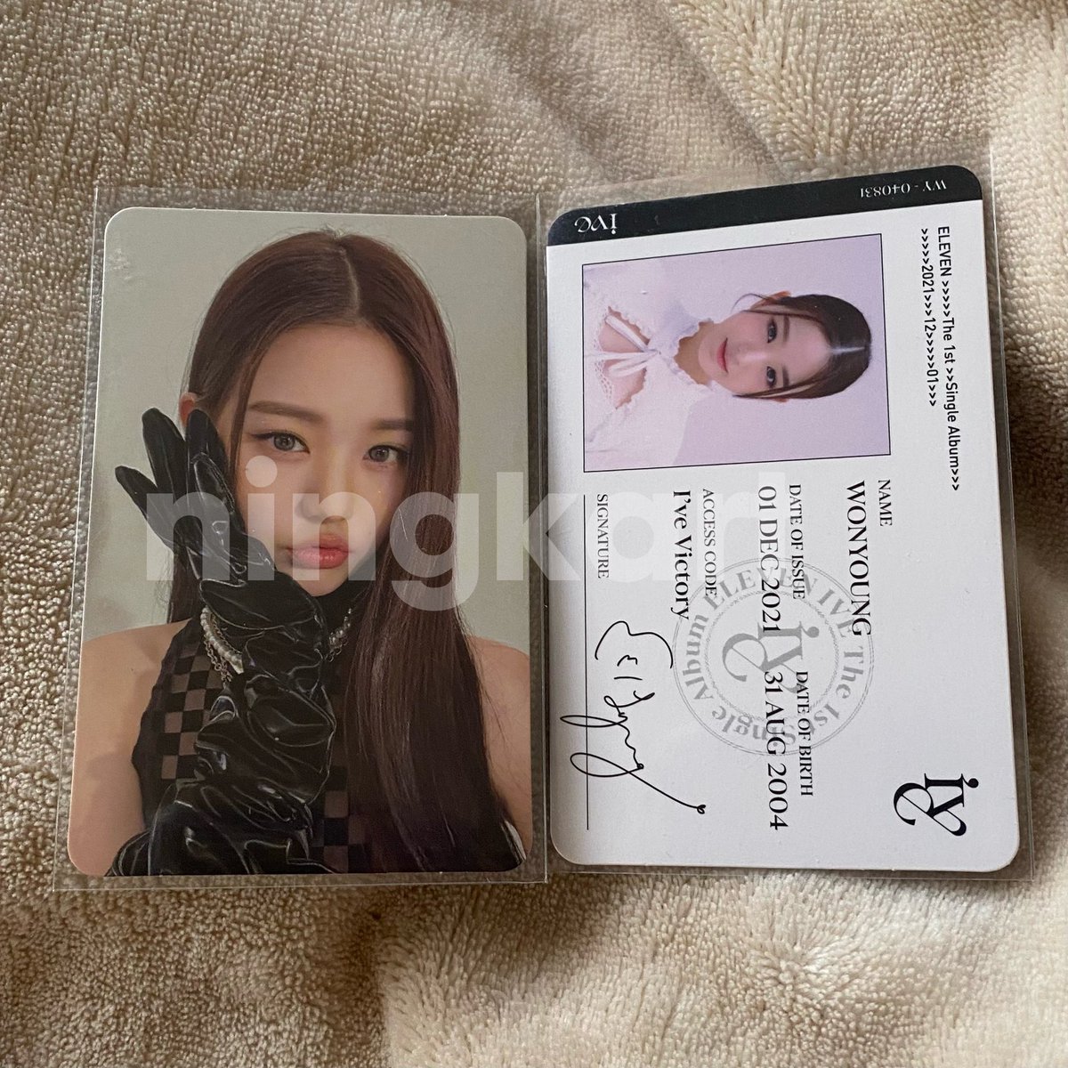 ningkart's tweet photo. ✷ ꒰ #sorasells ꒱

RUSH SALE ! REPRICED !
wts | lfb | ph

✦ Wonyoung Eleven PC &amp; ID Set
₱300 + 15pf

𓂋 payo 
𓂋 mop: gcash
𓂋 mod: ggx, sco
𓂋 rcbyt https://t.co/upqHnCld4Z https://t.co/nzgKuDgiZT