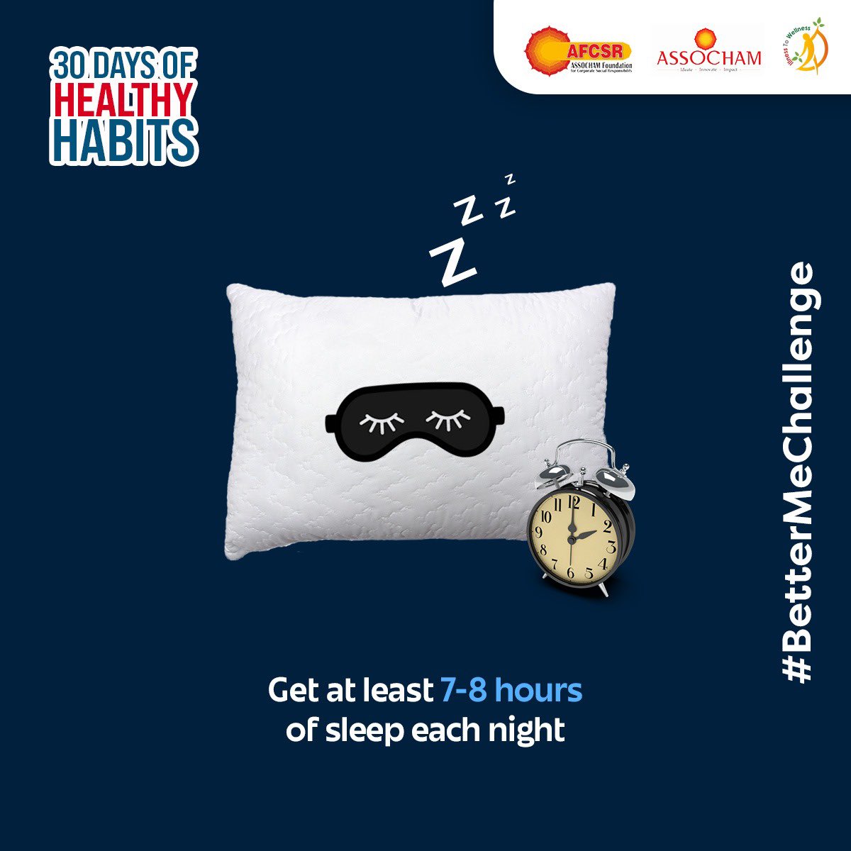itwsays's tweet image. Prioritize your sleep for a healthier life! 

#IllnessToWellness #BetterMeChallenge #30DaysofHealthyHabits