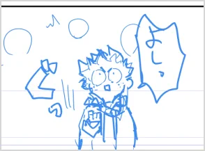 よくねぇよ! って言いながら描いてる😂😂😂いいんだ、マイペースでたのしくかつどうしようぜ😉 