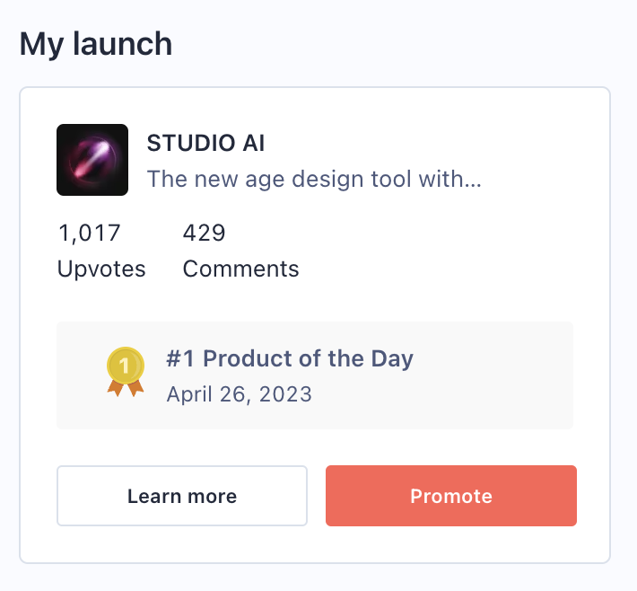 jacprk's tweet image. Thank you all for your supports. 

We made it 🎉 #STUDIOAI