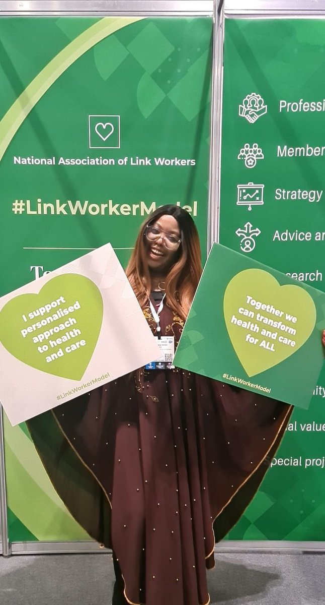 National Association of Link Workers tweet media