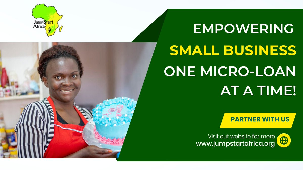 JumpstartAfric's tweet photo. Empowering women and youth, one micro-credit loan at a time!💪 JumpStart Africa is changing lives &amp; transforming communities in Uganda through innovative solutions and sustainable practices. Join the movement towards a brighter future today! #FinancialInclusion #PovertyReduction https://t.co/5yr1rbNn26