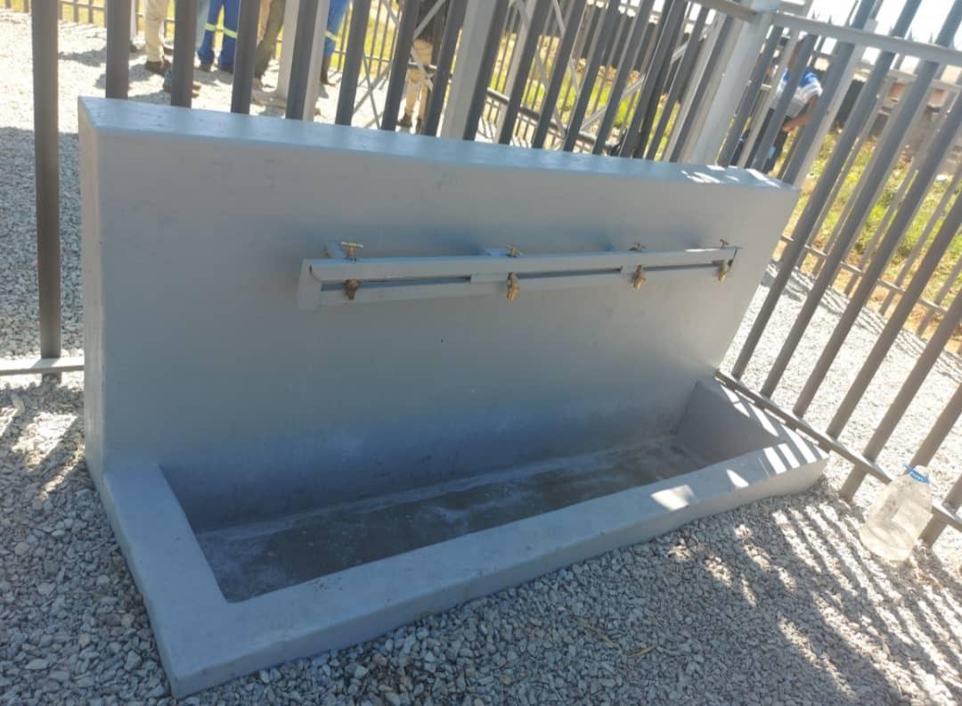 GoalZimbabwe's tweet photo. With support from @WFP_Zimbabwe, @GOALZimbabwe and the Marondera Municipality have upgraded the Dombotombo borehole to a solar powered scheme. The scheme will provide water to a wider coverage of 371 households and benefit surrounding fruit, vegetable and clothing markets. https://t.co/Soe2M35tGv