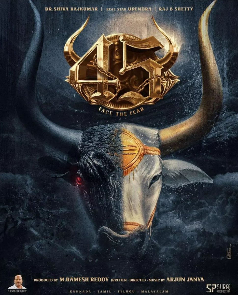 #45TheFilm-Face The Fear

#Ghost #Shivanna #Upendra #RajBShetty