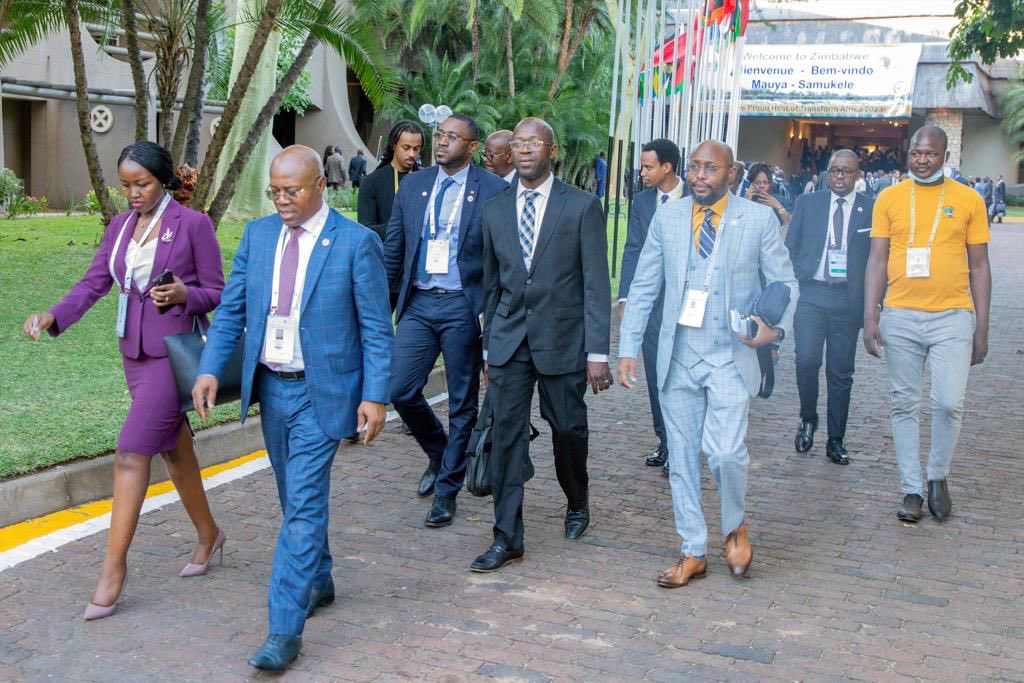 HopeForAfrika's tweet photo. *HOPE FOR AFRIKA*
*6th Transform Africa Summit 2023 Victoria Falls, Zimbabwe.* https://t.co/ycmS0WLLfi