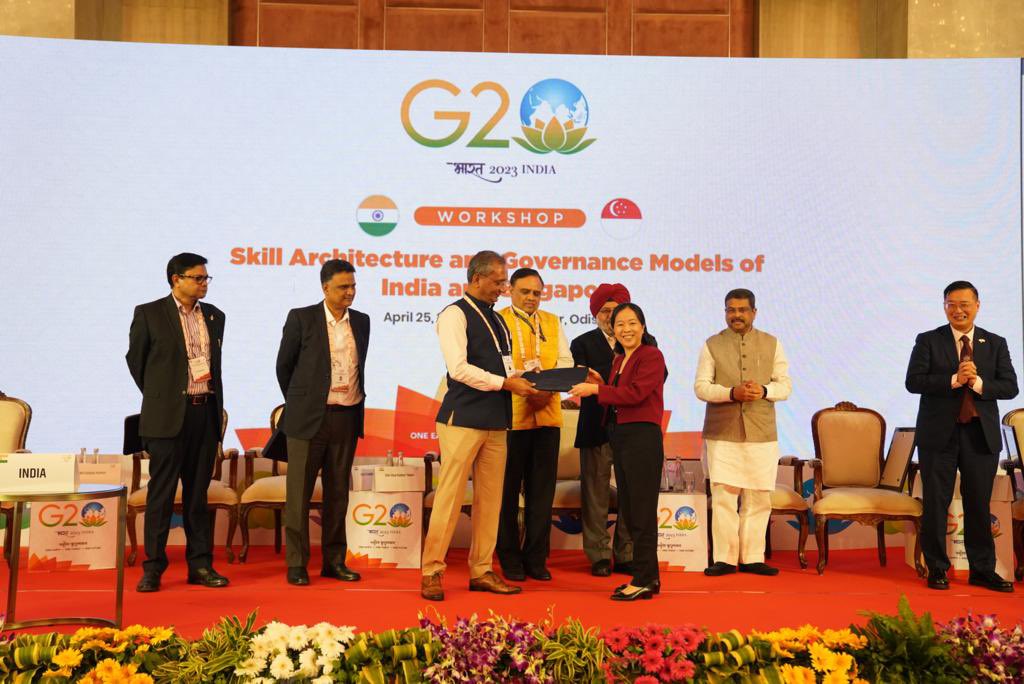 NSDC India tweet media