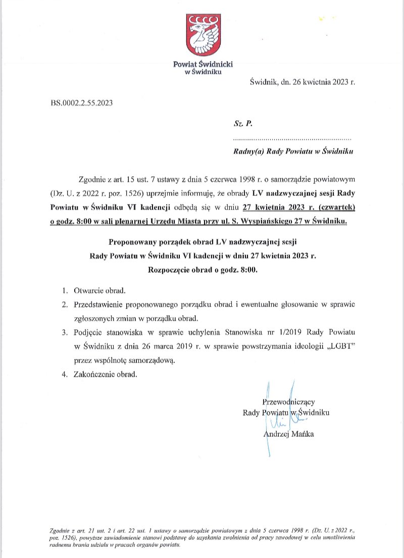 RemyBonny's tweet photo. Historic step for Poland! 🏳️‍🌈🇵🇱

The first county that introduced an “LGBT Free Zone”-resolution in 2019 organises an extraordinary session to repeal it.

It’s time for Poland to fully go for equality &amp; EU-values, and say no to Russia’s anti-LGBTIQ+ propaganda.

Equality wins! https://t.co/sMs9rlqQY9