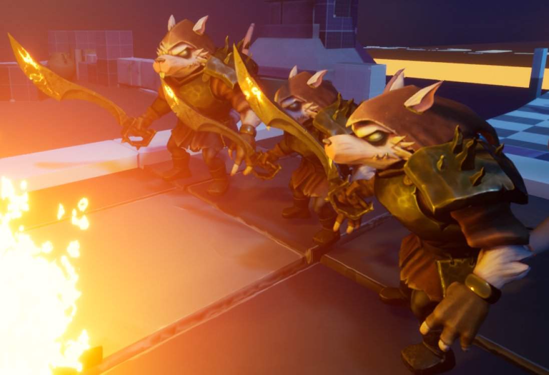 The creeping enemie is waiting for you in <a href="/InvictaTNQ/">Invicta: The Next Queen 👑</a> . Do you think you can beat them? Or will you run away ?😈

#UE4 #UE5 #IndieGameDev #indiedev #indiegame