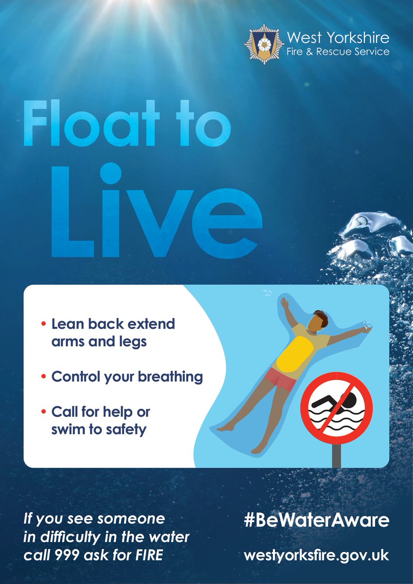 bingleygrammar's tweet photo. With the warmer weather arriving we want to highlight our #BeWaterAware campaign. There are many hidden dangers, when entering canals, rivers, and reservoirs, that have tragically taken lives. 
Please #BeWaterAware (#BeWaterAware Week 24th – 30th April) https://t.co/icnnkFFaPK