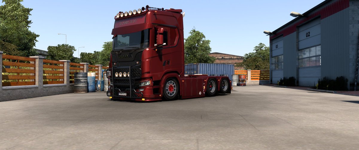 wc007mods's tweet photo. #ets2mods #ets2 #EuroTruckSimulator2 #eurotrucksimulator2mods #scs #scssoftware #game #simulator #oniline #virtual #scania #truck #mods #driver #power #nextgen #trailer #custom #privat #airbrush #specialinterior #goinstyle #onlywayisdutch #backtotheoldskool #midliftbuddies #Real https://t.co/Surzm2cTPY