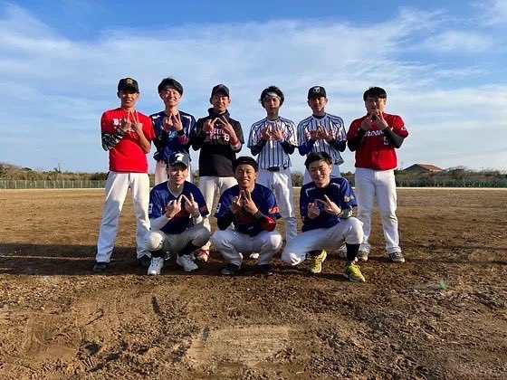 Voleur_113's tweet photo. 弊社では学生の就活支援で野球大会を開催してます☀️

株式会社Voleurは卒業しても野球をやりたい人にぴったりの会社です！！

インターンシップも随時募集中！！興味ある方はいいねを押してもらえればスカウトに参ります⚾️⚾️

#野球好きな人と繋がりたい  #就活　#インターンシップ https://t.co/RyOcJZHppJ