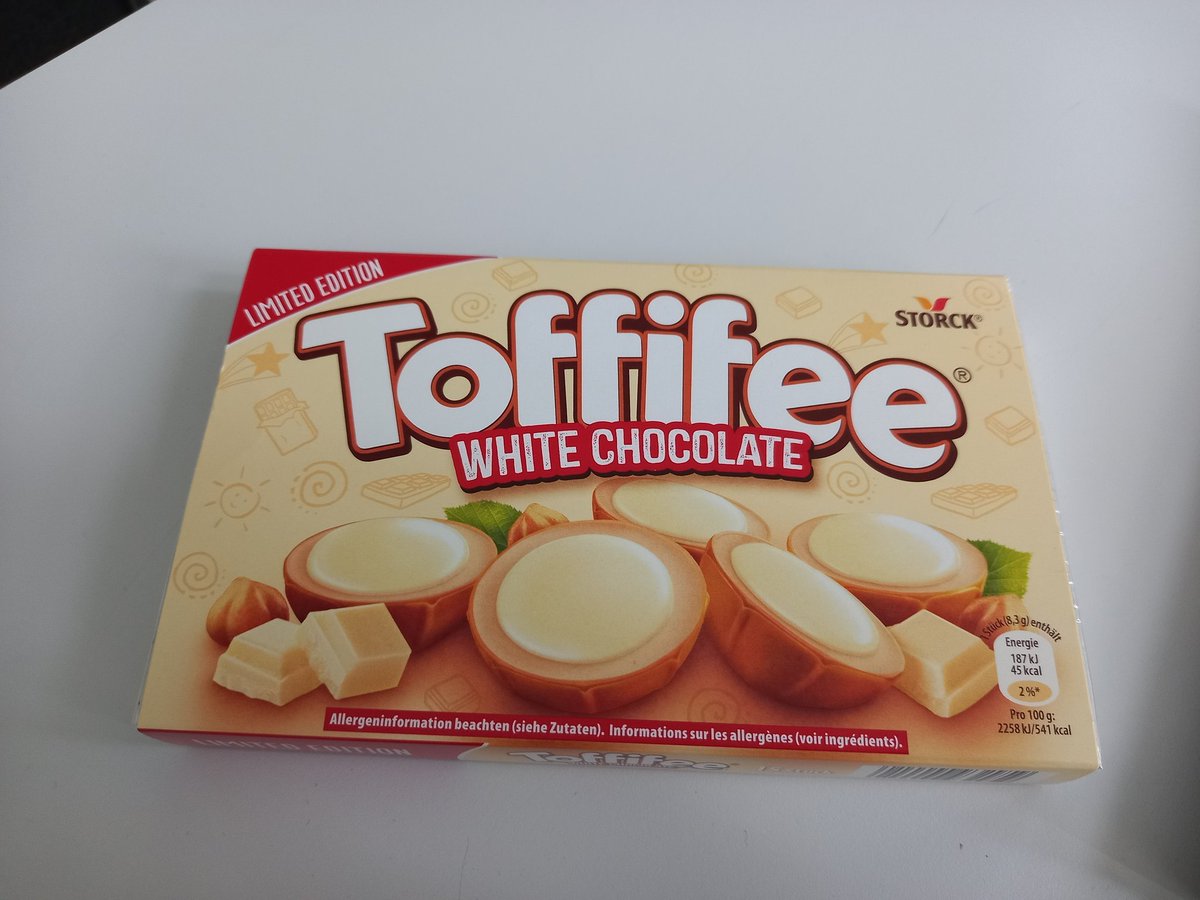 Sunshine_1983's tweet photo. #besterChef #weisseToffifee 🤤 https://t.co/LulylNAPbU