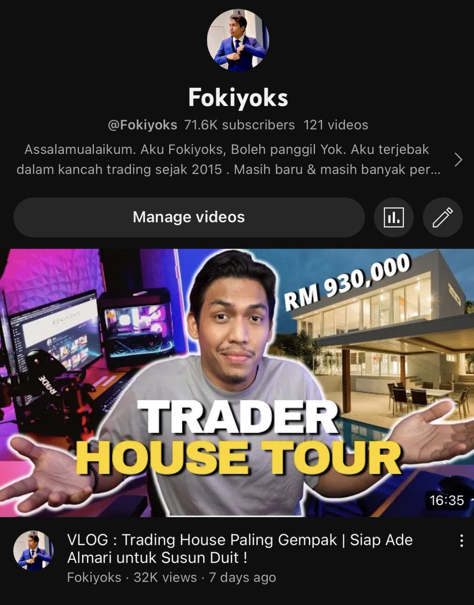 fokiyoks's tweet photo. 📍https://t.co/U2L5sPpMHt

• VIDEO TEKNIK BARU aku akan release bila subscriber reach 100k ! ade rezeki hit. Aku akan release video tersebut. 

• Share link kat atas dengan kawan2 ke. Facebook, twitter, wechat, omi &amp; tinder sekarang. Bantu aku untuk ke 100k subscribers hehehe. https://t.co/31phuUIlaJ