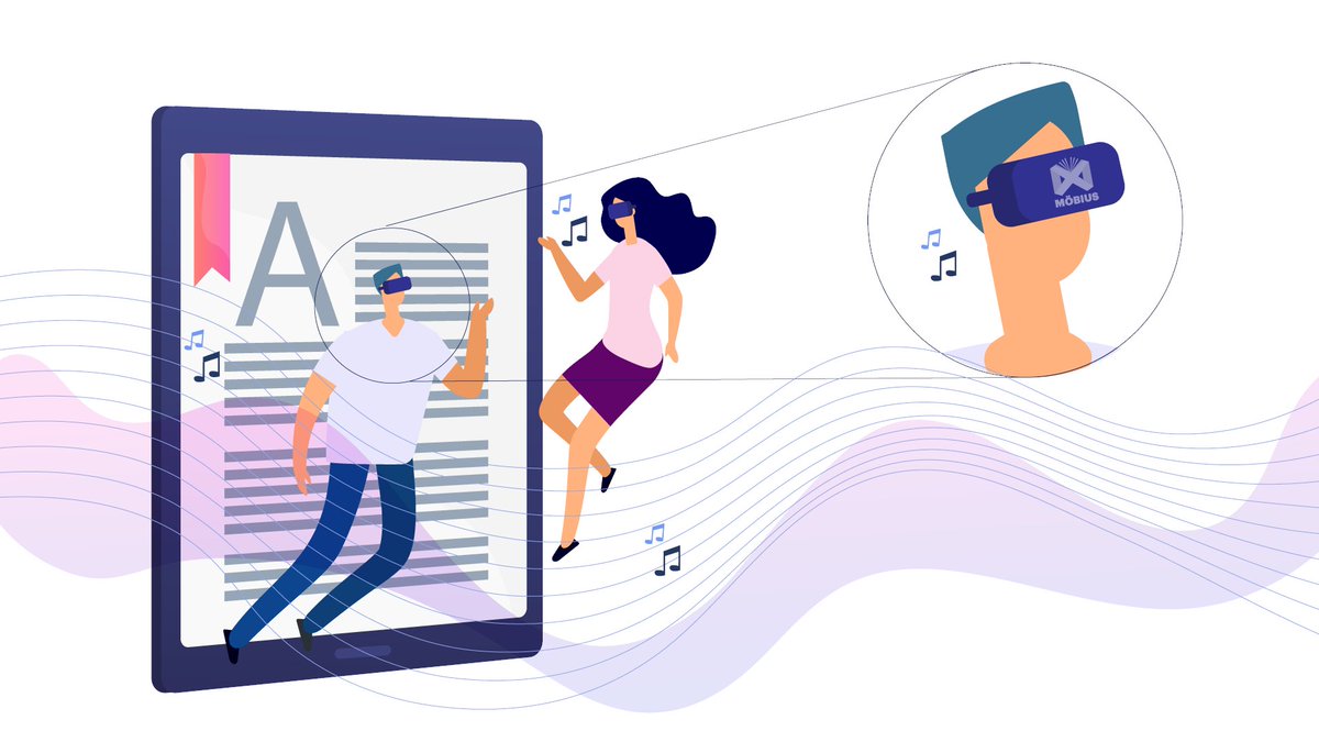 openlivinglabs's tweet photo. 📚 What do you think of #immersivereading? Today we’re at @buchmesse in #Leipzig with our colleague Spela Zalokar to present @mobius_europe, looking at the role of prosumers to rethink the publishing industry business model.
📍Join us as of 10:30 CEST!
#MobiusBook #lbm23F https://t.co/tFHudKmUZ8