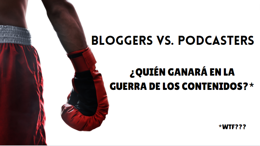 ajenoaltiempo's tweet photo. Por supuesto que no existe ninguna guerra entre podcasters y bloggers.

Pero había que ponerle picante al título de la charla que hoy me toca dar en @CorunaBloggers

Así comienza...

¿Terminaremos a las piñas?

#CoruñaBloggers https://t.co/UCw1nIdlzX