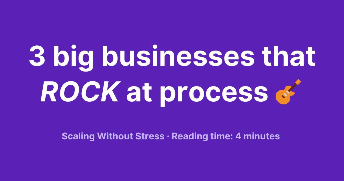 AirManual's tweet photo. SWS #03: 3 big businesses that ROCK at process

Check it out: https://t.co/dZ9L2kZ6Qv https://t.co/axytQ0FpD0