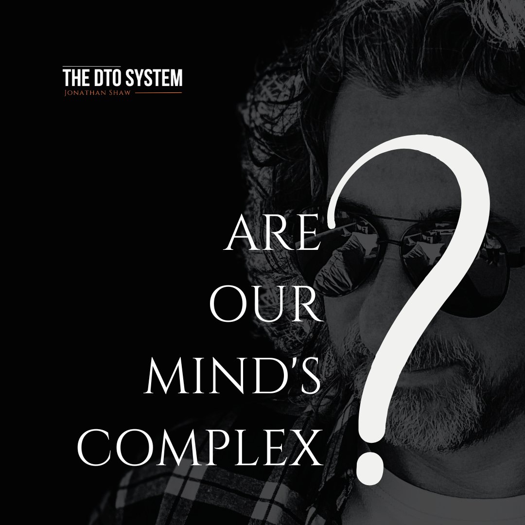 DTOsystem's tweet image. Are our minds complex?
This is a common myth 
but in reality we are not that complicated 
We just don&apos;t ask ourselves the right questions 
wix.to/wF7g7cm