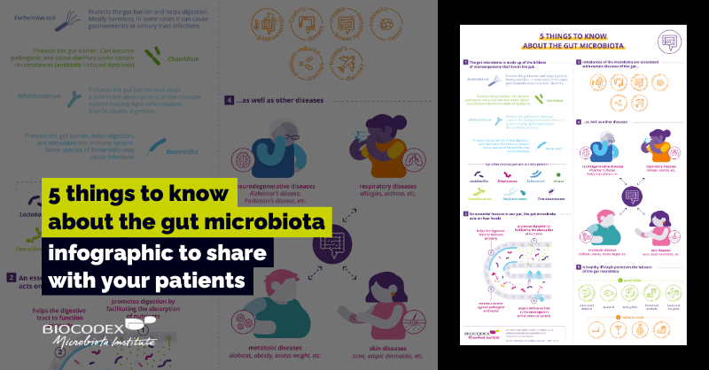 Microbiota_Inst's tweet photo. [#UsefulMaterial]

Dear #HCPs &amp; #Microbiota community, in this #infographic you will find 5 things you need to know about the #GutMicrobiota!

We hope it will help your #patients understand that taking care of it is essential for their #health

Find it here to download it👇
