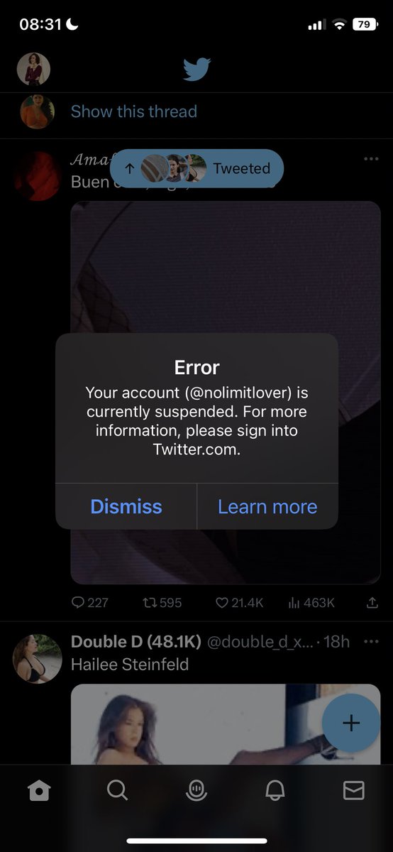 coomingbliss's tweet photo. Old accounts been suspended fb pls🥺 https://t.co/skMk9EKIDB