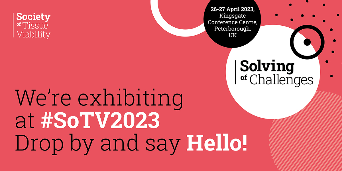 We are ready for another busy day of events at the <a href="/SoTV_UK/">Society of Tissue Viability</a> Annual Conference. Make sure you check out the fantastic workshops, which include Debridement, Vascular Assessment and Advanced Lower Limb Management. And if you haven't already been to see us, we are at stand 30!