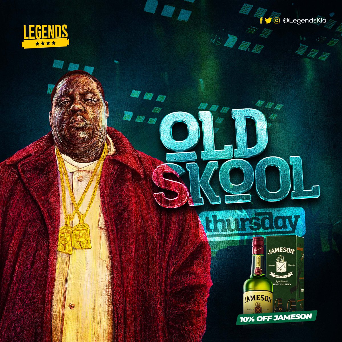 Throwing it back with the ultimate playlist of classic hits tonight in our #OldSkoolThursday party 🔥🔥

Join us for discounted drinks & good vibes. #ThrowbackThursday #OldSchool #TBT