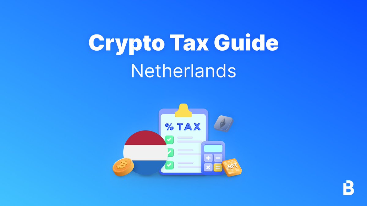 blockpit_io's tweet image. Our comprehensive #CryptoTaxGuide for #Netherlands answers all your #CryptoTax questions.

✅ What are taxable events? (#Staking, #Lending ...)
✅ How to optimize taxes &amp;amp; save money 🤑
✅ Step-by-step instructions on reporting to the #Belastingsdienst

drp.li/vXabh