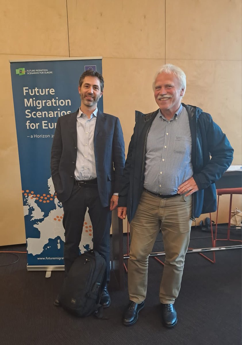 Potenziali e implicazioni delle proiezioni sui futuri scenari migratori nell'elaborazione di politiche migratorie a livello europeo, nazionale e locale: Stefano Degli Uberti e Frank Heins sono al Parlamento Europeo per discuterne nell'ambito del progetto @fume_eu.