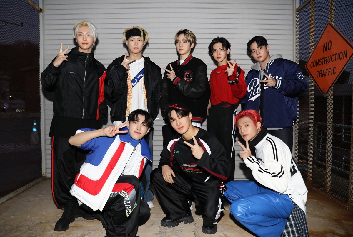 yeosang doing things tweet media