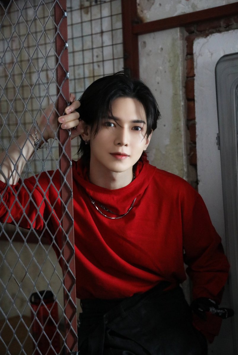 yeosang doing things tweet media