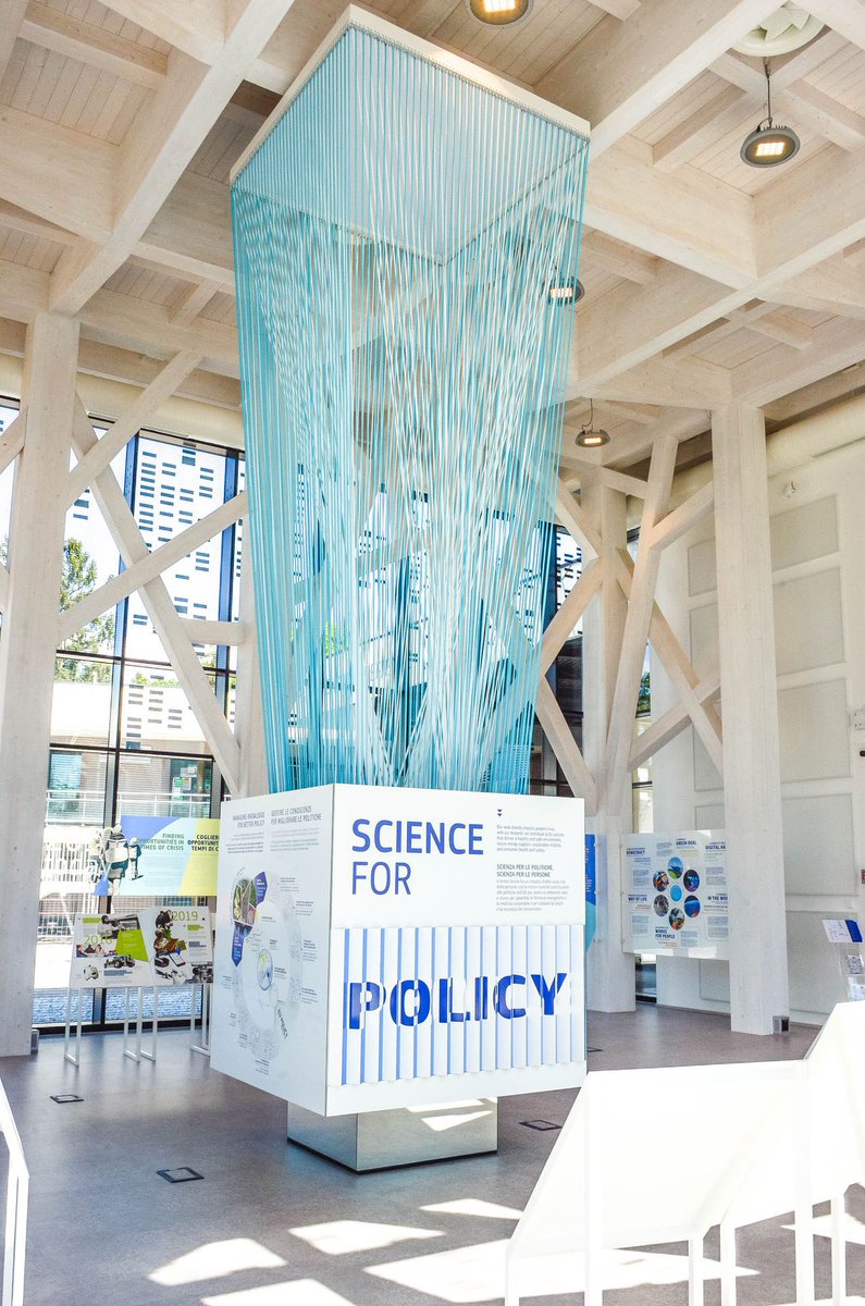 Today’s the day! A warm welcome, <a href="/GabrielMariya/">Mariya Gabriel</a>, to the @EU_ScienceHub site in Ispra 🇮🇹

We will be taking you on a tour of our cutting-edge labs, you'll be discussing #Science4Policy with our researchers, and a lot more.

We hope you enjoy your time with us!
#ExperienceEUScience