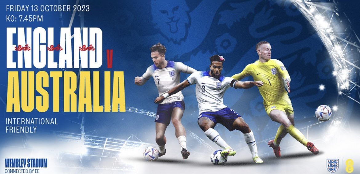Just a reminder that tickets for England vs Australia at Wembley, yes the game in October, are available to buy for ESTC members today🏴󠁧󠁢󠁥󠁮󠁧󠁿 #Eng