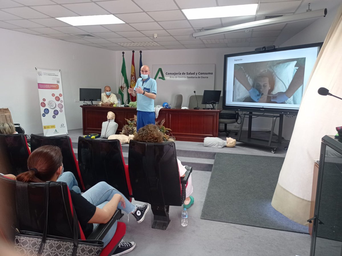 Área de Gestión Sanitaria de Osuna tweet media