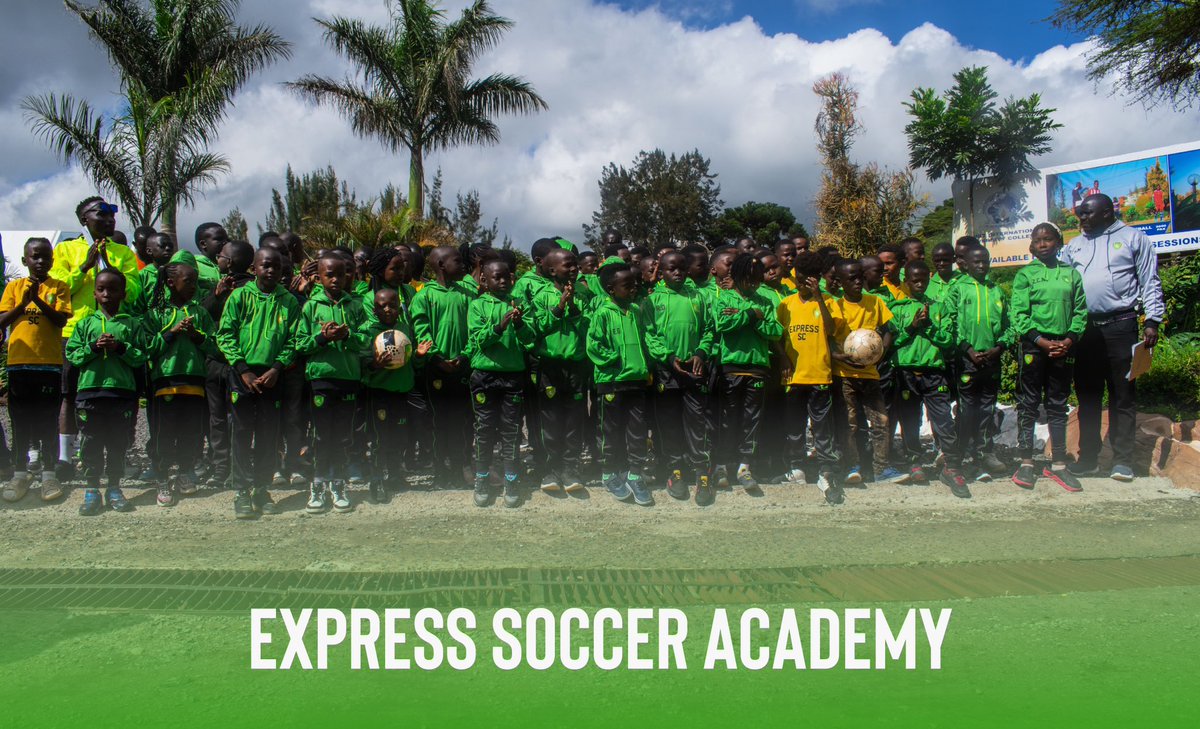 ExpresssoccerKe's tweet photo. All the best to our team as they head to #Nakuru for the annual @raushakipaji tournament.
#weareexpress
#chezaboli https://t.co/Gfjzr7bOku