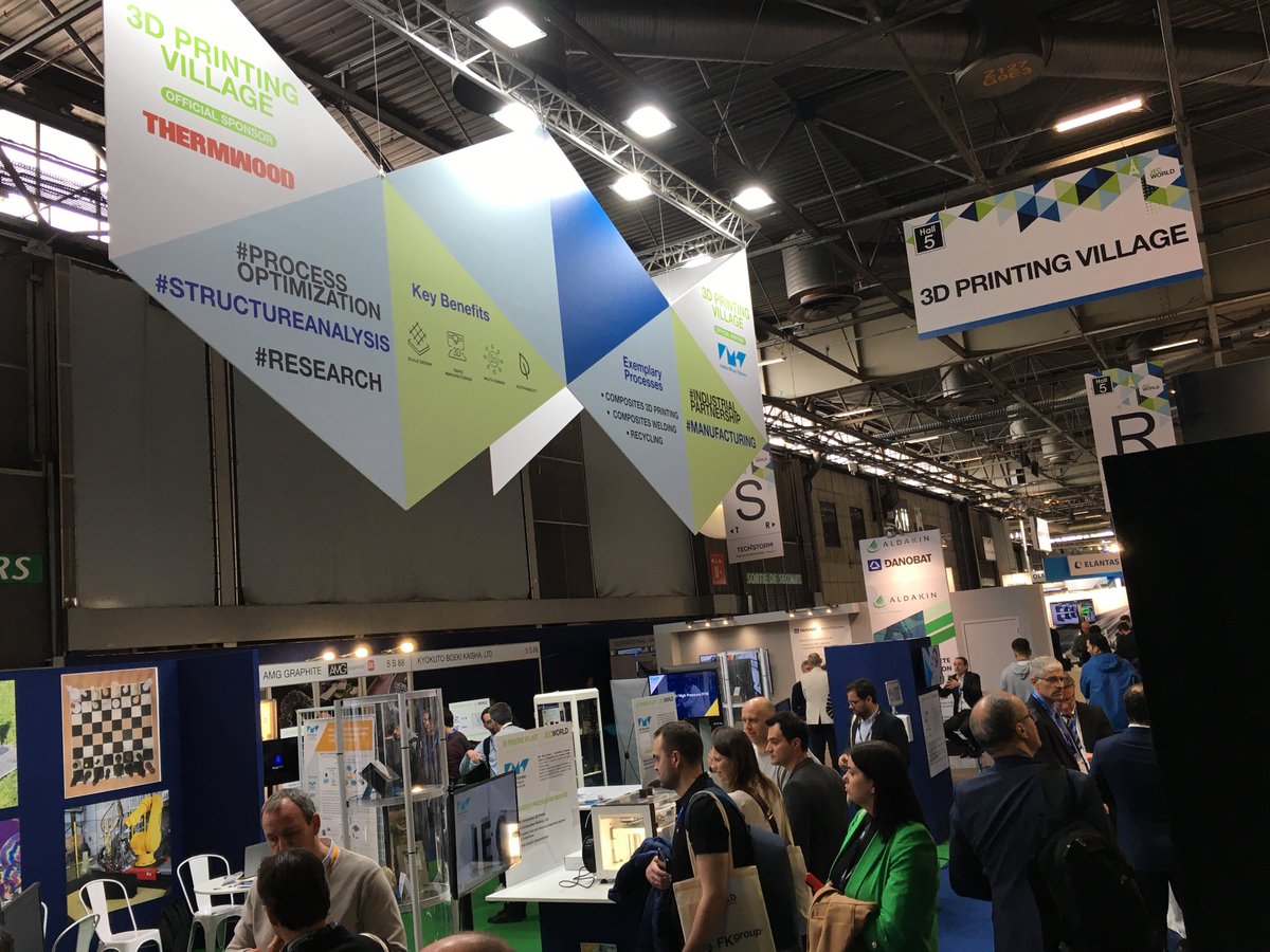 P_Krawczak's tweet photo. [#JECWorld 2023, Day 3] 

Last chance to meet with our teams, motivated as ever to share their expertise on #Composites #AdvancedManufacturing, #3Dprinting, #Recycling &amp; #VirtualEngineering

Discover the platforms available to innovate together (@IMTFrance booth📍5R92) https://t.co/9OTF9iZdHP
