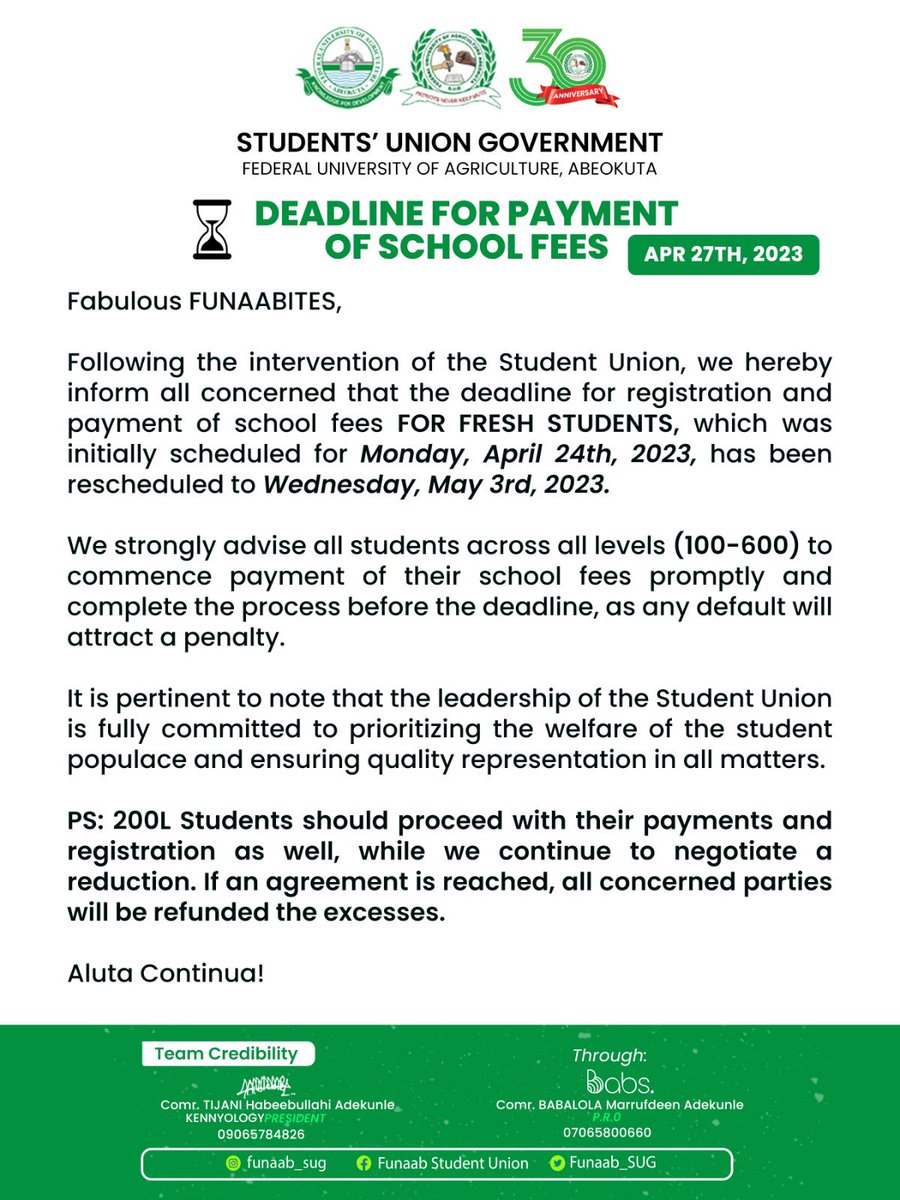 Please Note.
