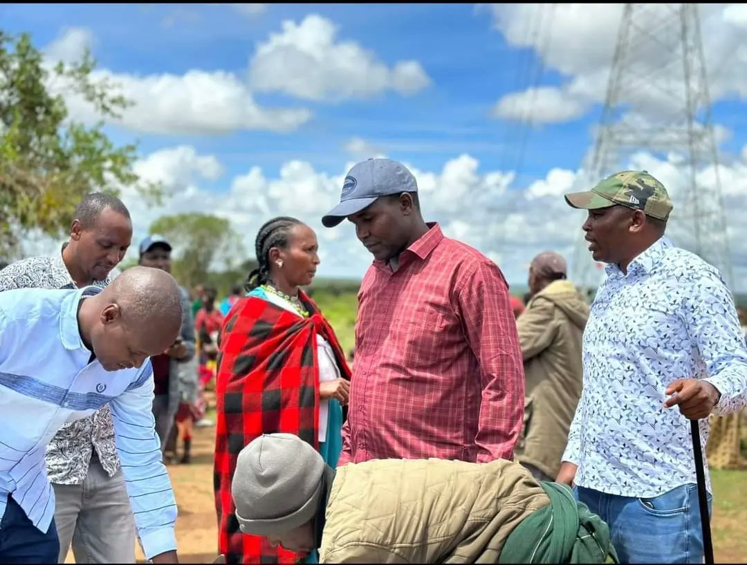 If you want to eliminate hunger, everybody has to be involved. It was a great pleasure for the Amina Myers Foundation to provide food aid to communities in Lorian-Loosuk Ward, Samburu County who have been displaced due to banditry.