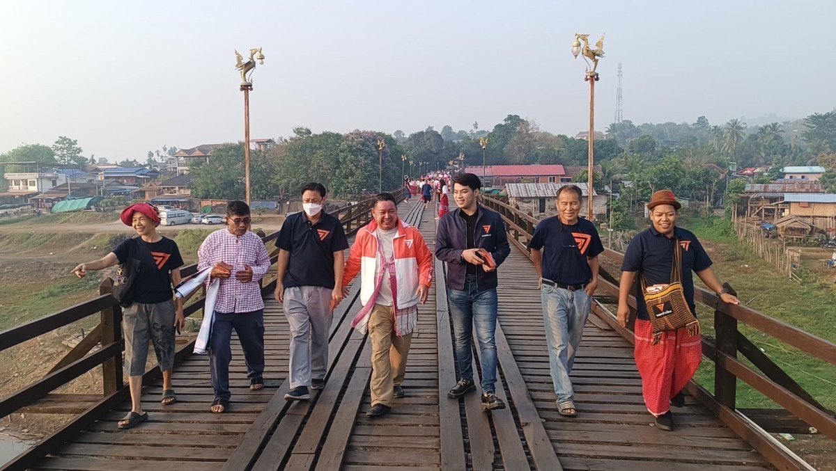 สะพานมอญ สังขละบุรี ความหลากหลายของชาติพันธุ์ในสังคมคือความงดงามของสังคม