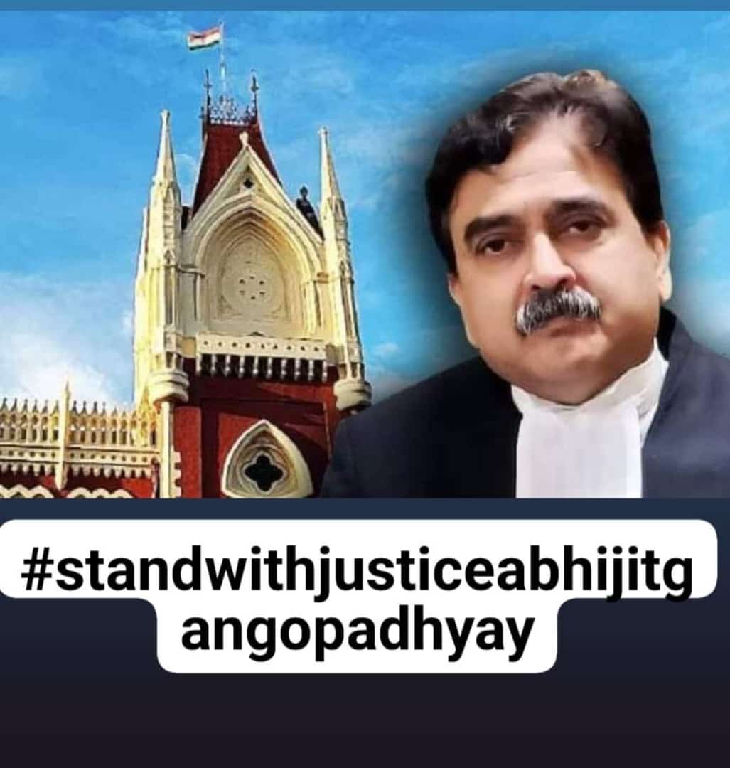 Basabdutta23693's tweet photo. #standwithjusticeabhijitgangopadhyay https://t.co/htmJPMxm8e