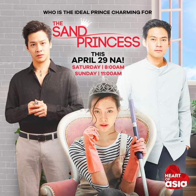 holaphofficial's tweet photo. Sa guwapong magkapatid, siya'y mapapalapit!
Baifern is #TheSandPrincess! Simula April 29 sa #HeartOfAsiaChannel! https://t.co/2u5aMvSzSr
