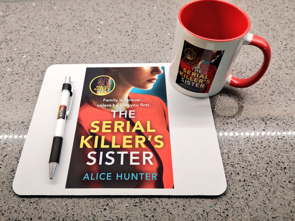 Alice_Hunter_1's tweet photo. Just TWO weeks to go! 🎊🎉❤️
Is The Serial Killer’s Sister on your TBR list? #IsSheNext?
Pre-order 👉 https://t.co/muqDpOoGrs
#BookTwitter #CrimeFiction https://t.co/CtOPkBM1f3