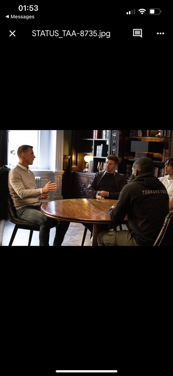 Tash๐ฏ๐ฒ๐ง๐ง๐ฌ๐ง (@tjordz1) on Twitter photo instagram.com/reel/Crh9MJPKpโฆ
Was a pleasure to be apart of this movement and talk, to hear these legends stories and their perspectives on football and aftercare after being released. Was also therapeutic for me tooโฆ. Thanks guys!!! <a href="/LiamMacdevitt/">Liam MacDevitt</a> <a href="/sjsidwell/">Steve Sidwell</a> <a href="/TrentAA/">Trent Alexander-Arnold</a> <a href="/S_GerrardMBE/">Steven Gerrard MBE </a> instagram.com/reel/Crh9MJPKpโฆ
Was a pleasure to be apart of this movement and talk, to hear these legends stories and their perspectives on football and aftercare after being released. Was also therapeutic for me tooโฆ. Thanks guys!!! <a href="/LiamMacdevitt/">Liam MacDevitt</a> <a href="/sjsidwell/">Steve Sidwell</a> <a href="/TrentAA/">Trent Alexander-Arnold</a> <a href="/S_GerrardMBE/">Steven Gerrard MBE </a>