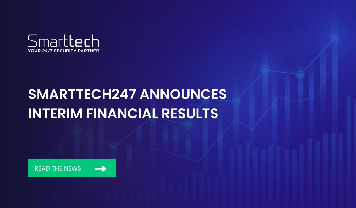 smarttech247's tweet photo. Exciting news! We have released our first set of financial results as a listed company, and we are thrilled with our recent growth and these positive numbers. https://t.co/3hA4UZmwVm #Smarttech247 #cybersecurity #financialresults #LSE #success https://t.co/geqp57rnJO