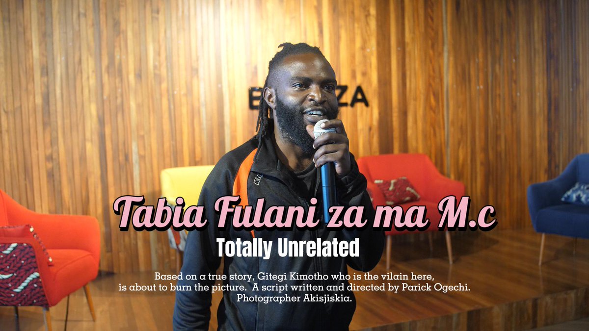 23entertainmen3's tweet photo. Part 2 of African Tales is  Gitegi Kimotho - " Dignity Walishachukua" , A poetry piece  about sexual abuse in our African societies.

click: https://t.co/aPLUD8F3Dh 

#mamaafrica #poetry #poetrycommunity https://t.co/inGQOSNTKs