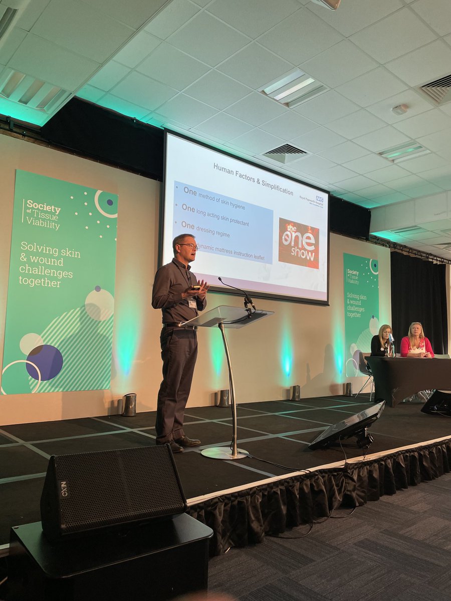 The One show in ICU #Papworthhospital. Simplifying and standardising skin care to prevent #MASD. Great work 👍 ⁦@3MUK⁩ symposia at #SoTV2023