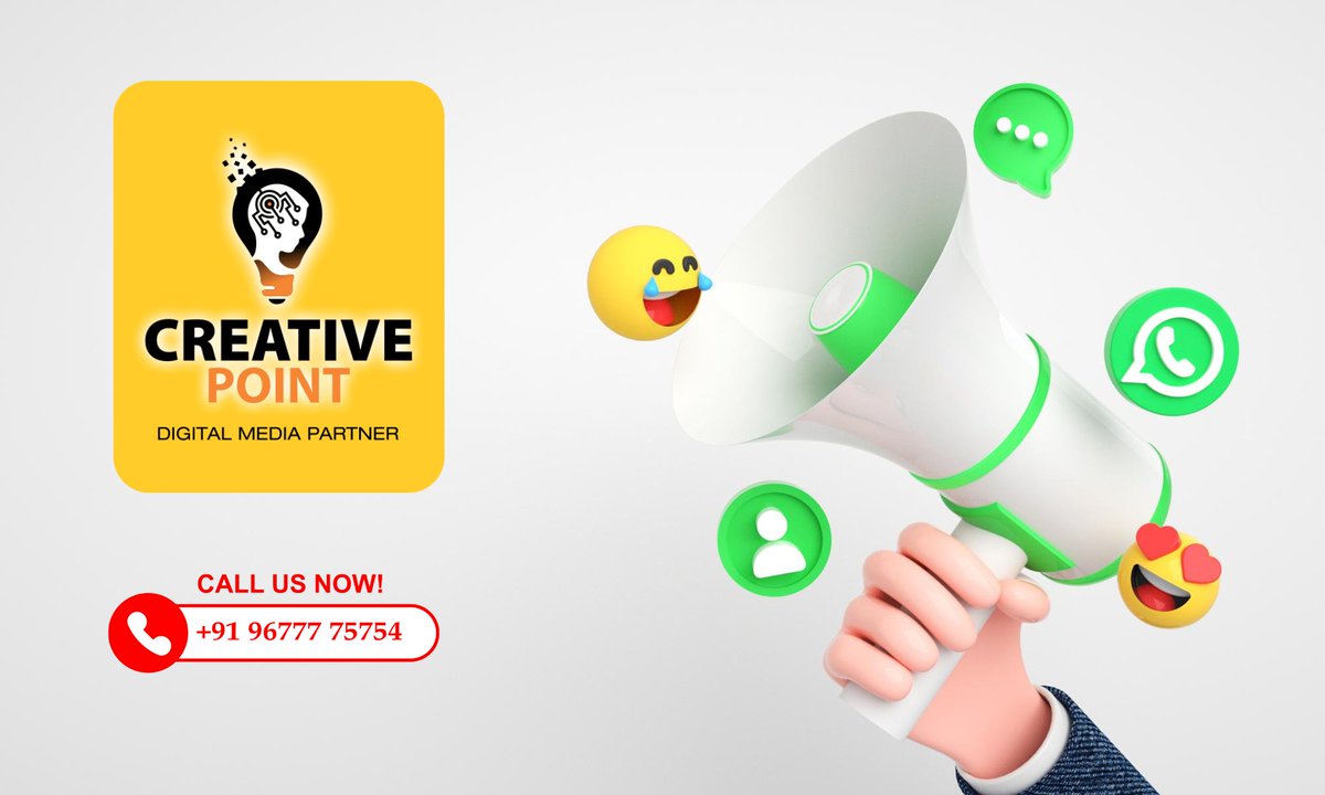 digitalmediaz's tweet photo. There’s no better time than now to take your business by the horns. Let our experts help you create a new website, advertise on Facebook and Instagram, or whatsapp marketing automation campaigns so you can reach more people!

https://t.co/z4VIyjaGA8 https://t.co/vgMOtJulwO