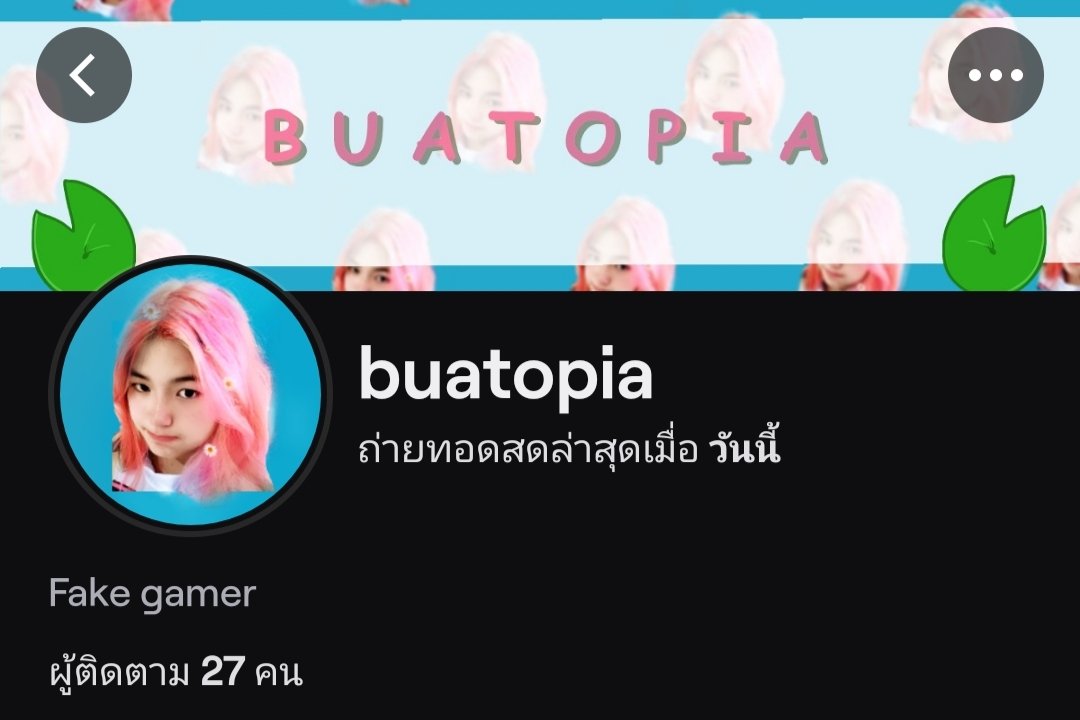 NhamLieb33's tweet photo. Made my day มากเลย 😍 #buatopia https://t.co/Z092HusYBh