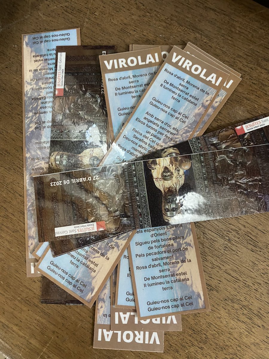 Avui a l’eucaristia de #JEStgervasi celebrem la Mare de Déu de Montserrat. Que ens il.lumni i doni força a les nostres vides. <a href="/JesuitesEdu/">Jesuïtes Educació</a>