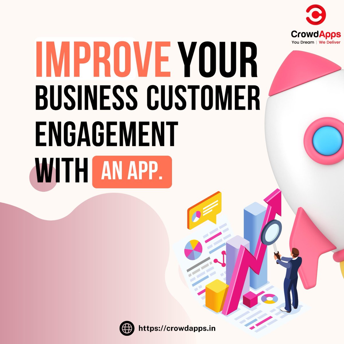 apps_crowd's tweet image. Improve your Business customer engagement.

To know more, visit: crowdapps.in

#crowdapps #healthcare #technology #healthsystem #healthcaresoftware #informationtechnology #crowdappstechnology #healthcareapp #healthcarewebsite