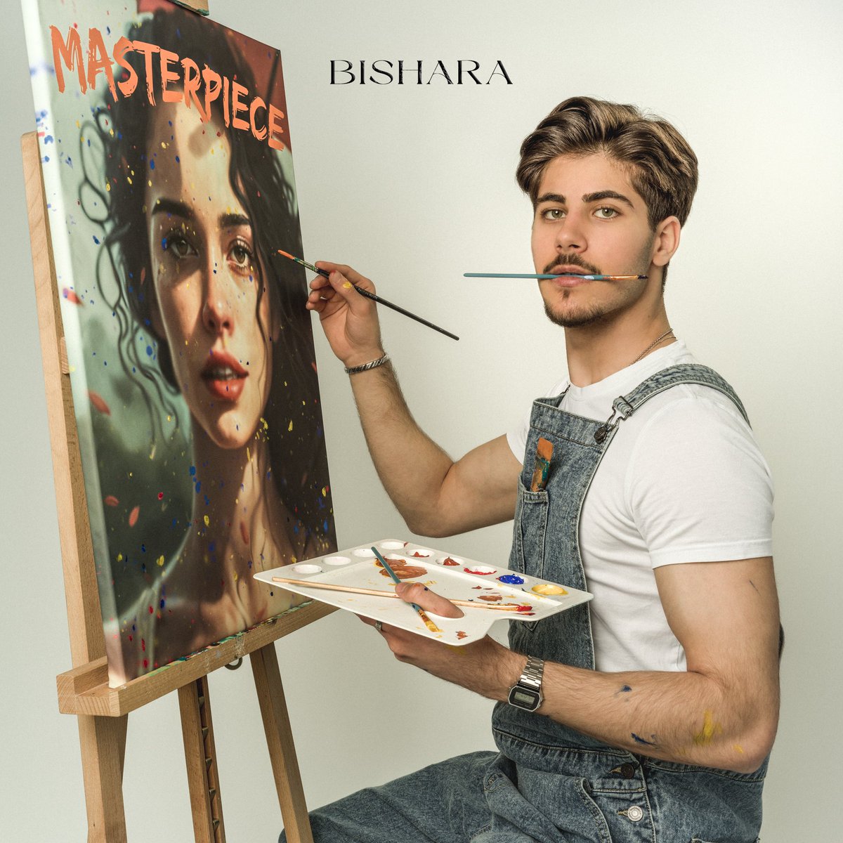 ”Masterpiece” out midnight! 🕺🏽